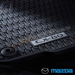 2024+ 马自达CX-80 [KL] Mazda JDM 日本版原厂防滑地毯(地垫)套装