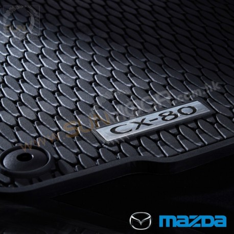 2024+ 马自达CX-80 [KL] Mazda JDM 日本版原厂防滑地毯(地垫)套装