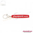 AutoExe 3D立體章鎖匙扣
