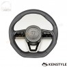 2024+ Mazda CX-80 [KL] Kenstyle D-Shaped Nappa Leather Steering Wheel MG01