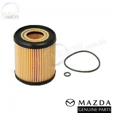 马自达正厂 偈油格 OIL FILTER OEM正厂编号 B6Y1 B6Y1-14-302