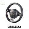 17-20 Toyota 86 Damd D-Shaped Leather Carbon Top Steering Wheel SS358-Z