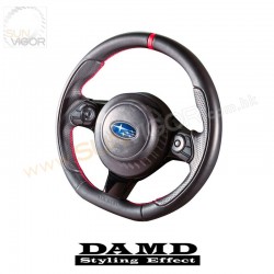 2021+ Subaru富士 BRZ Damd D型平底真皮方向盘 SS358-Z(L)