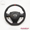 03-08 Mazda RX-8 [SE3P] AutoExe D-Shaped Nappa Leather Steering Wheel