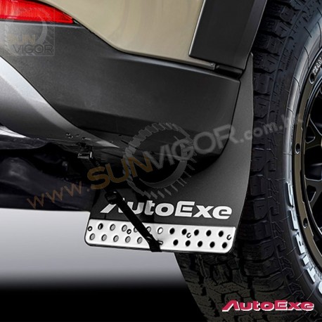 2026+ Mazda CX-5 [KM] AutoExe Sporty Rugged Mud Flap Set [KM07 AX] 