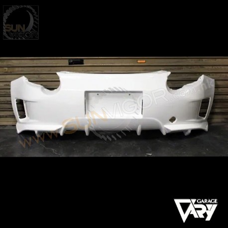 2015+ Mazda MX-5 Miata [ND] Garage Vary Rear Bumper Cover with Diffuser Extension Aero Kit 