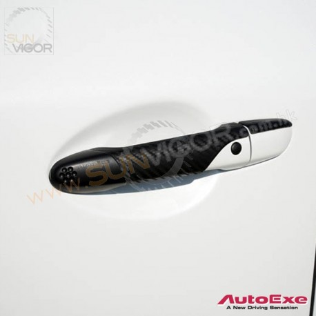 2026+ Mazda CX-5 [KM] AutoExe Carbon Style Door Handler Cover