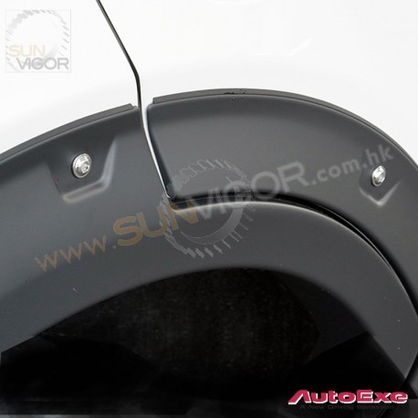 1364	2026+ Mazda CX-5 [KM] AutoExe Wheel Arches Rivet Decal Set [KM07 AX]