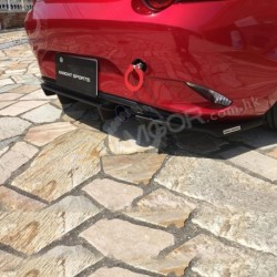 2016+ Miata [ND] KnightSports Rear Diffuser Spoiler with Under Panel Cover KZD74351
