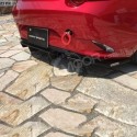 2016+ Miata [ND] KnightSports Rear Diffuser Spoiler with Under Panel Cover