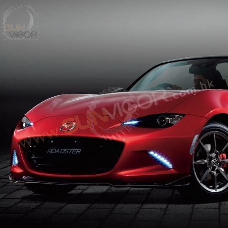 2016+ 马自达 MX-5 Miata [ND] MazdaSpeed 前扰流(前唇) QNDE50AH0BPZ