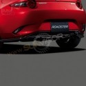 2016+ Miata [ND] MazdaSpeed Rear Lower Lip Spoiler