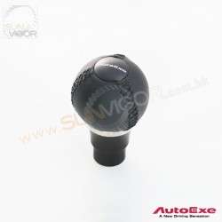 AutoExe Nappa Spherical Shift Knob with Black stitching [7th Gen]