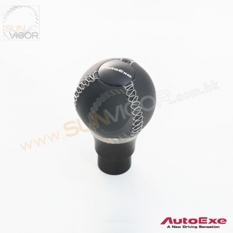 2013+ 马自达AutoExe NAPPA真皮排挡头带灰色缝线