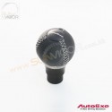 AutoExe NAPPA真皮排挡头带灰色缝线