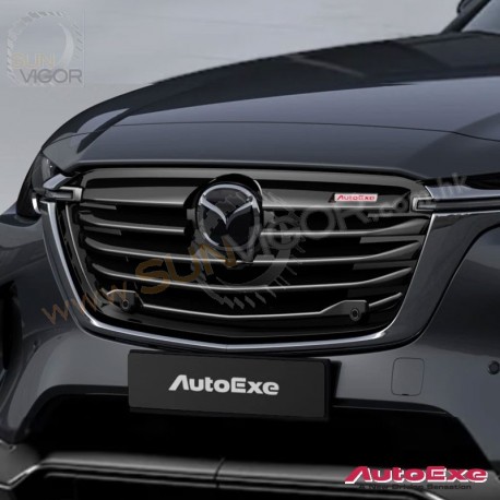 2023+ 萬事得CX-90 馬自達CX90 [KK] AutoExe 鬼面罩(中網) [KK-07]