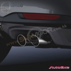 2023+ 萬事得CX-90 馬自達CX90 [KK] AutoExe 四出死氣喉(排氣管)配尾擾流裝飾板套裝 [KK-07]