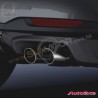 2023+ 萬事得CX-90 馬自達CX90 [KK] AutoExe 四出死氣喉(排氣管)配尾擾流裝飾板套裝 [KK-07]