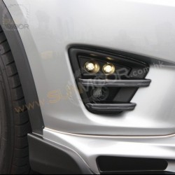 15-16 Mazda CX-5 [KE] AutoExe LED Daytime Running Light with Fog Lamp Cover MKE2060