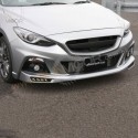 13-16 Mazda3 [BM,BN] AutoExe Front Bumper with Grill Cover Aero Kit include LED Daytime Running Light