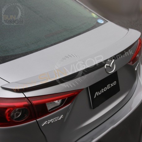 13-18 Mazda3 [BM,BN] Sedan AutoExe Rear Trunk Spoiler Lip MBM2610