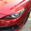 13-16 Mazda3 [BM,BN] KnightSports Headlight Eyelid Eyebrow Trim