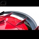 13-18 Mazda3 [BM,BN] 5Door KnightSports Rear Roof Spoiler Roof Lip Splitter