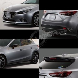 13-16 Mazda3 [BM,BN] 5Door MazdaSpeed Aero Body Styling Package