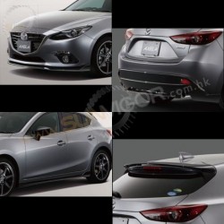 13-16 Mazda3 [BM,BN] 5Door MazdaSpeed Aero Body Styling Package MSM3BM5DPK1