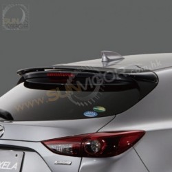 13-18 Mazda3 [BM,BN] 5Door MazdaSpeed Rear Roof Spoiler