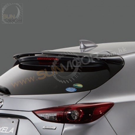 13-18 Mazda3 [BM,BN] 5Door MazdaSpeed Rear Roof Spoiler QBM1519N0