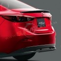 13-16 Mazda3 [BM,BN] Sedan MazdaSpeed Rear Lower Lip Spoiler