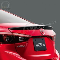 13-18 Mazda3 [BM,BN] Sedan MazdaSpeed Rear Trunk Lip Spoiler