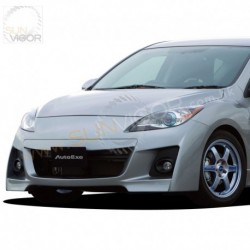 11-13 Mazda3 [BL] AutoExe Front Bumper with Grill Cover Aero Kit