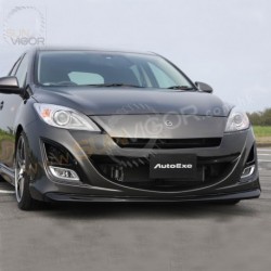08-11 Mazda3 [BL] AutoExe Front Bumper with Grill Cover Aero Kit MBL2000