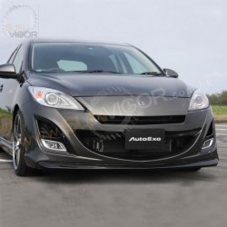 08-11 Mazda3 [BL] AutoExe Front Bumper with Grill Cover Aero Kit