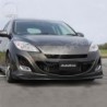 08-11 Mazda3 [BL] AutoExe Front Bumper with Grill Cover Aero Kit MBL2000