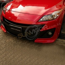 11-13 Mazda3 [BL] KnightSports Front Bumper with Grill Aero Kit [Type-2] KZG71303