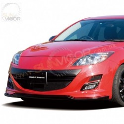 08-10 Mazda3 [BL] KnightSports Front Bumper with Grill Aero Kit [Type-1]