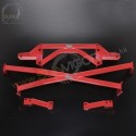 02-08 Mazda6 [GG] AutoExe Lower Under Member Brace Set 