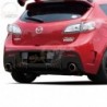 08-13 Mazda3 [BL] 5Door KnightSports Rear Bumper Cover Aero Kit KZG74331