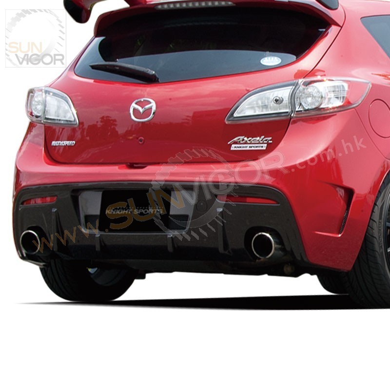 Sun Vigor Online 0813 Mazda3 [BL] 5Door KnightSports