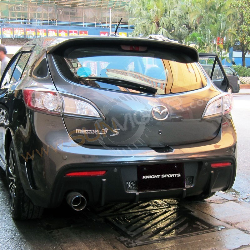 Sun Vigor Online 0813 Mazda3 [BL] 5Door KnightSports