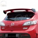 08-13 Mazda3 [BL] 5Door KnightSports Rear Roof Spoiler