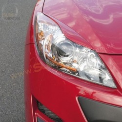 08-10 Mazda3 [BL] KnightSports Headlight Eyelid Eyebrow Trim KZG75131