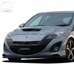 10-13 Mazdaspeed 3 [BL3FW] AutoExe Front Bumper with Grill Aero Kit