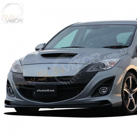 10-13 马自达 Mazdaspeed3 [BL3FW] AutoExe 前包围与中网(前杠与中网)空力套装 MBA2000