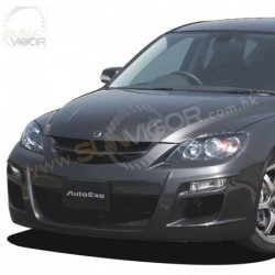 07-09 Mazdaspeed 3 [BK3P] AutoExe Front Bumper with Grill Aero Kit MBM2000