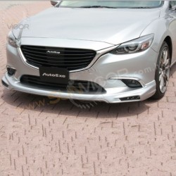 13-17 Mazda6 [GJ, GL] AutoExe Front Lower Spoiler include LED Daytime Running Light Set MGJ2100