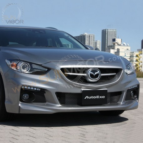 13-15 Mazda6 [GJ] AutoExe Front Bumper Aero Kit MGJ2E00_A002050